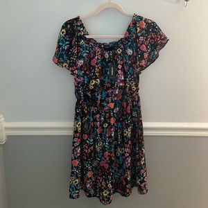 Express off-the-shoulder Dress